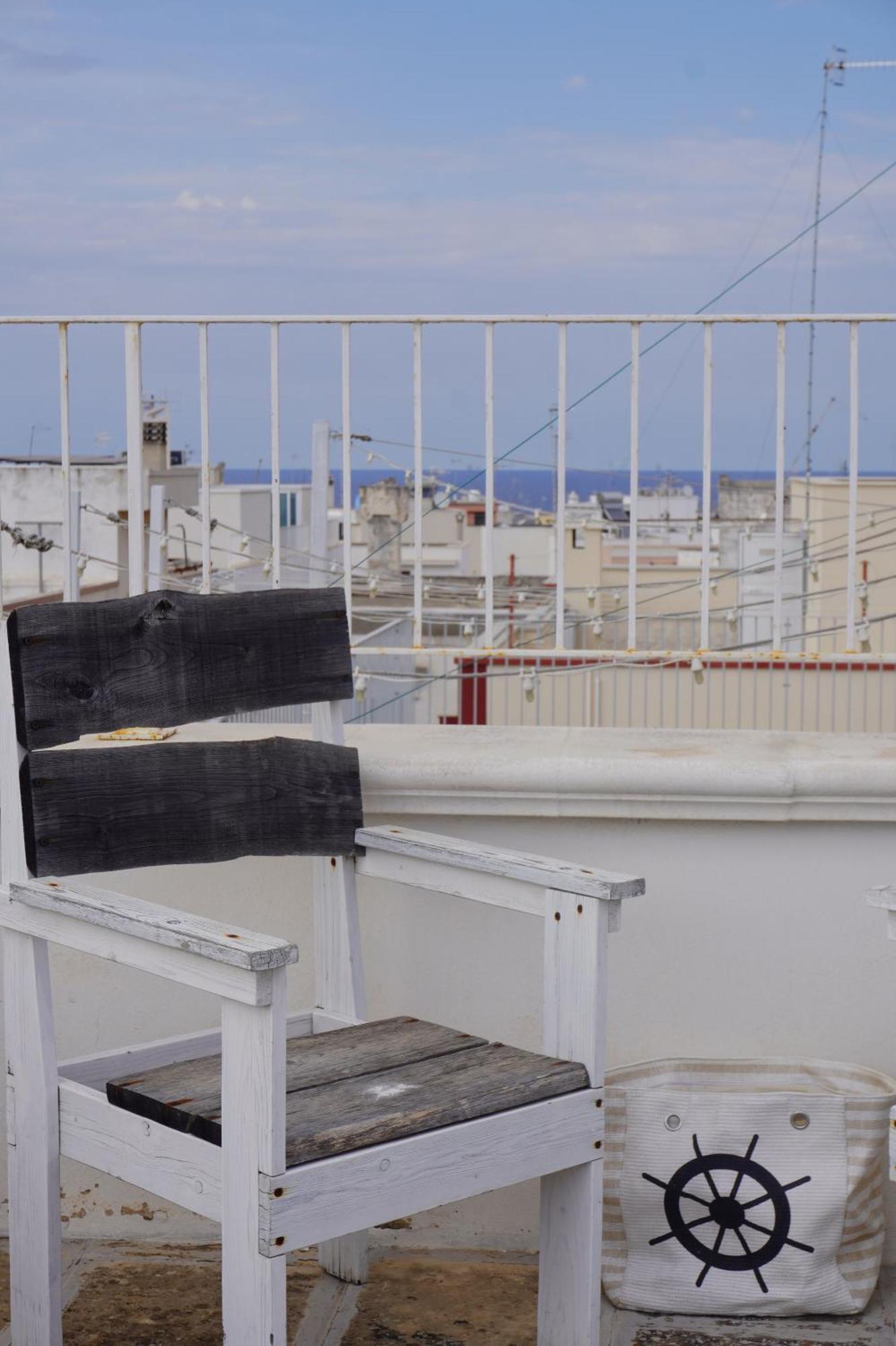Vila Casa Con Terrazza Polignano a Mare Exteriér fotografie