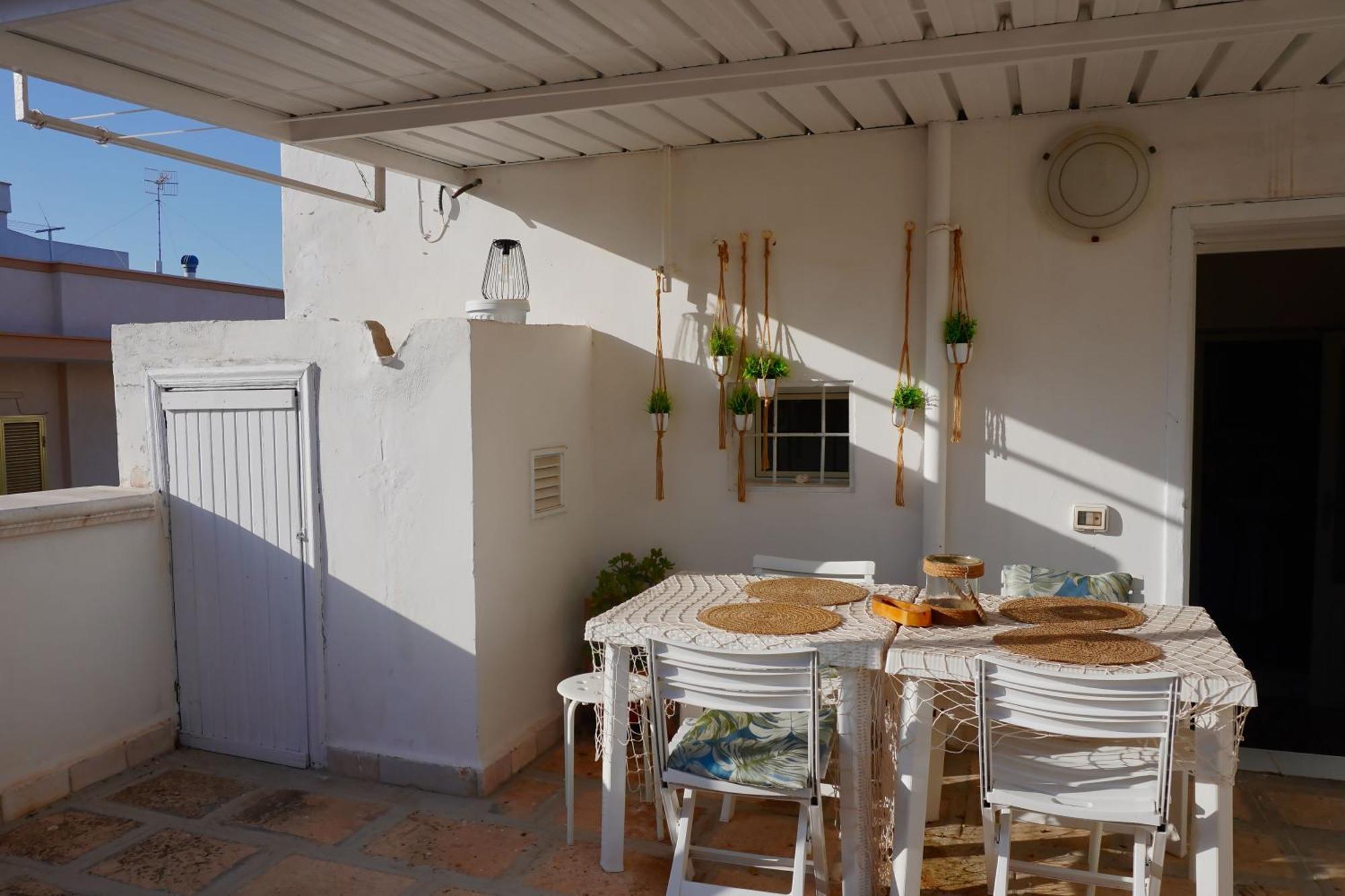 Vila Casa Con Terrazza Polignano a Mare Exteriér fotografie